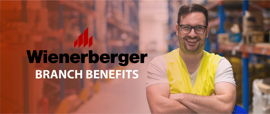 Wienerberger Branch Benefits
