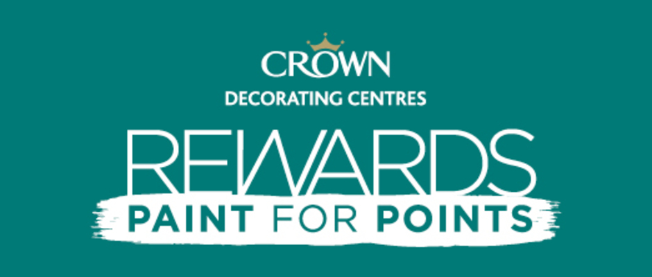 Crown Decorating Centres Rewards
